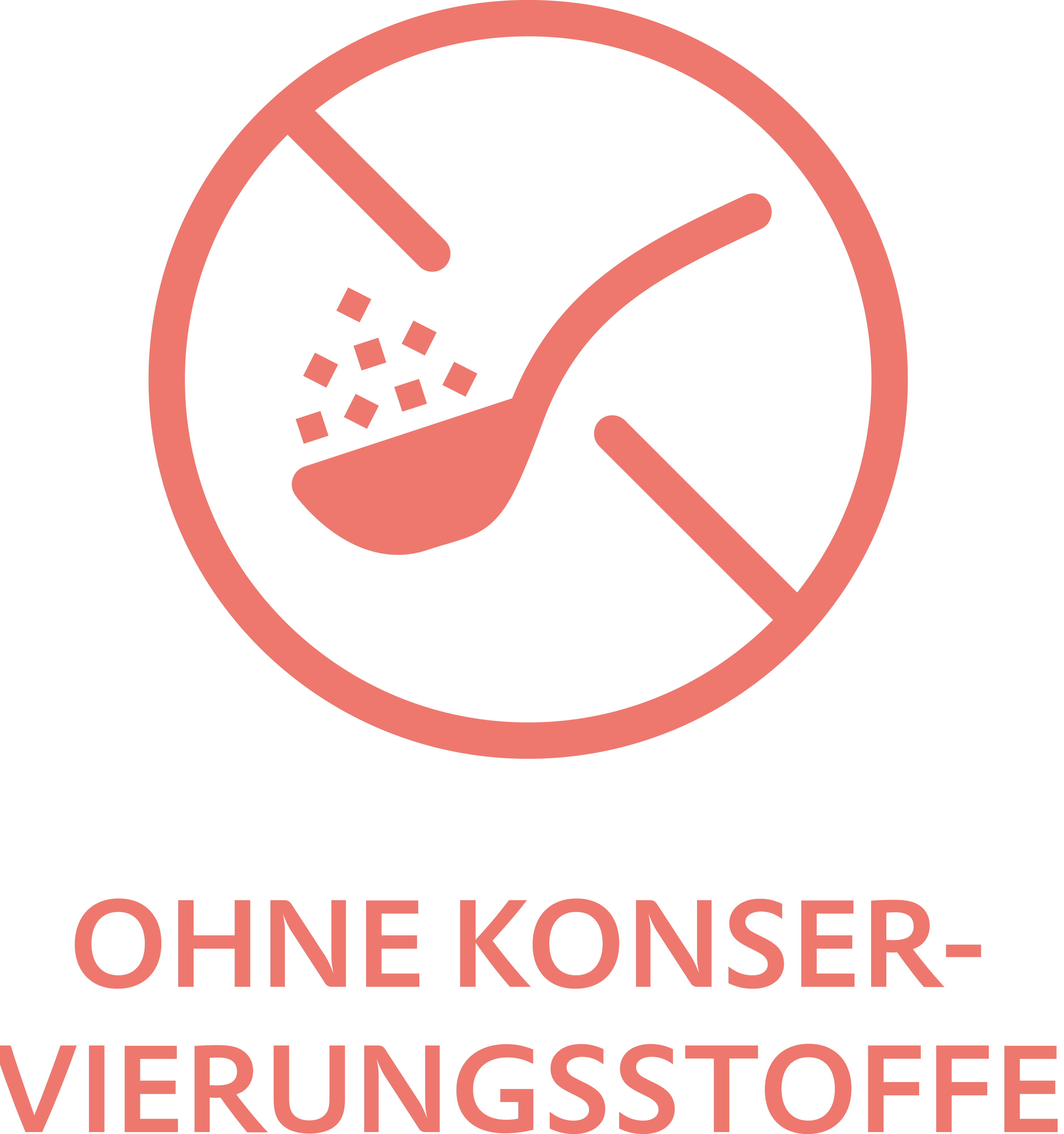 Ohne Konservierungsstoffe