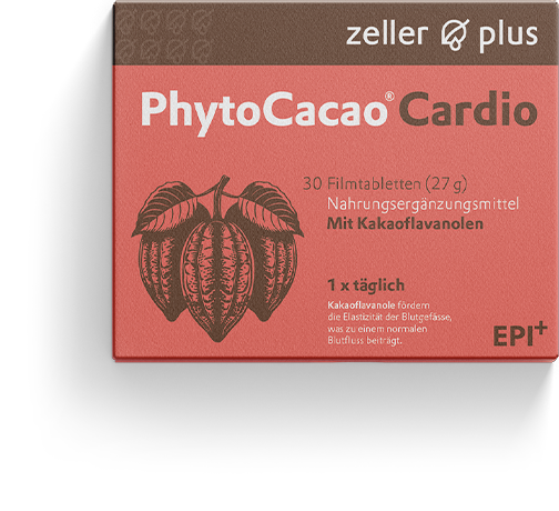 PhytoCacao Cardio Packung